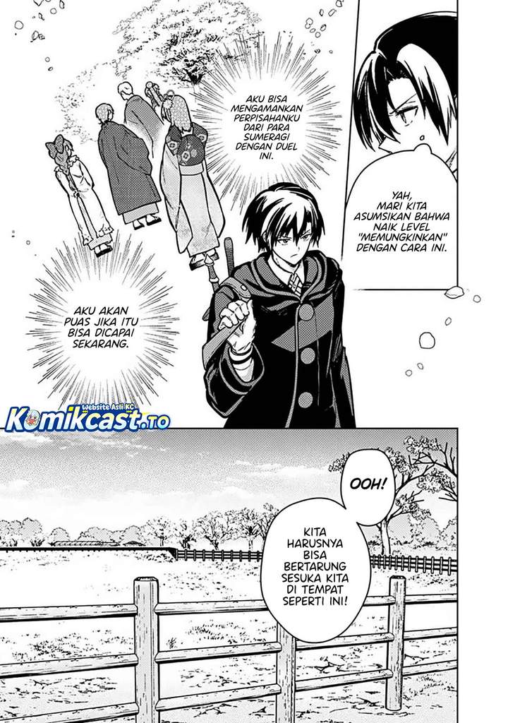 My Death Flags Show No Sign of Ending Chap 84 - Next Chap 85