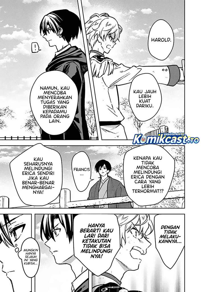 My Death Flags Show No Sign of Ending Chap 85 - Next Chap 86