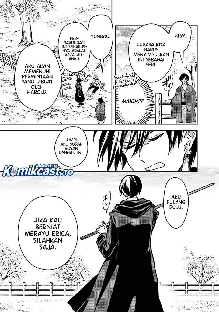 My Death Flags Show No Sign of Ending Chap 85 - Next Chap 86