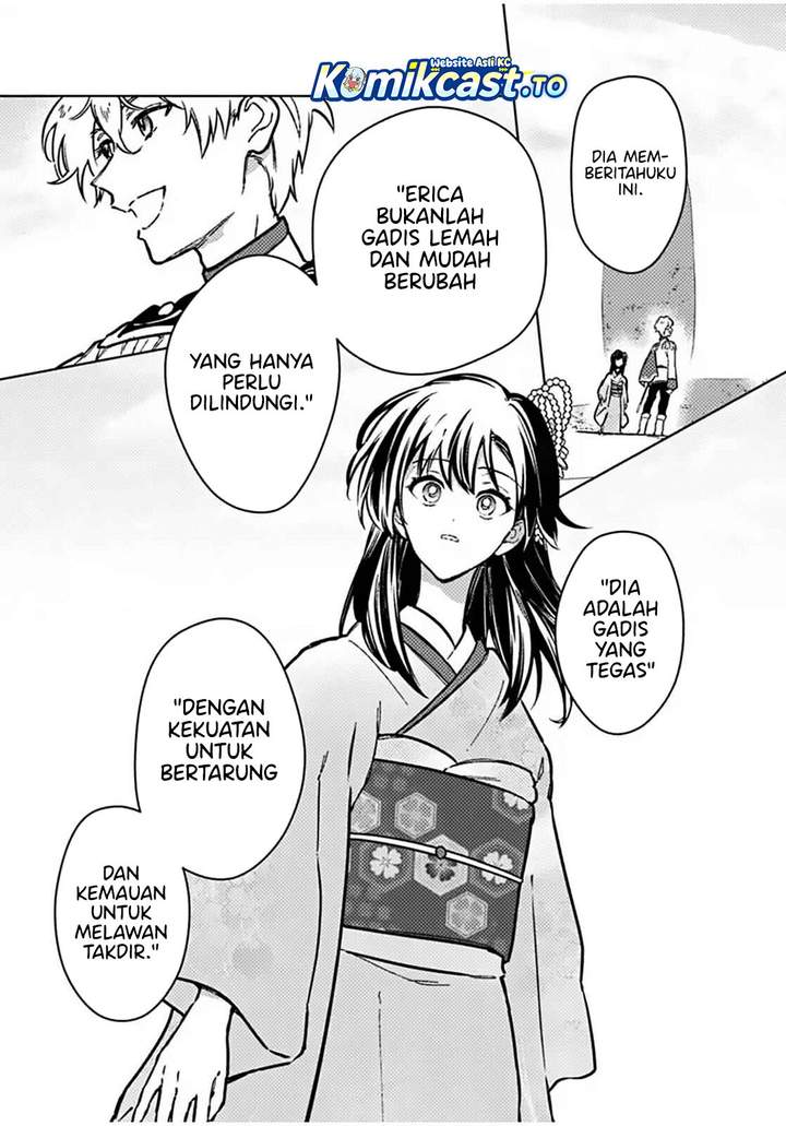 My Death Flags Show No Sign of Ending Chap 86 - Next Chap 87