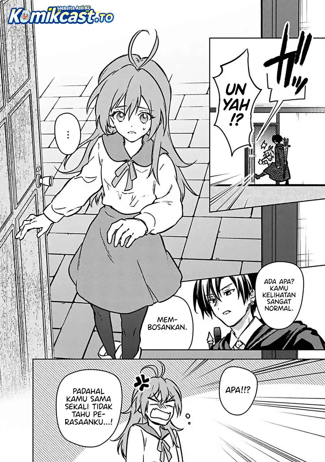 My Death Flags Show No Sign of Ending Chap 87 - Next Chap 88