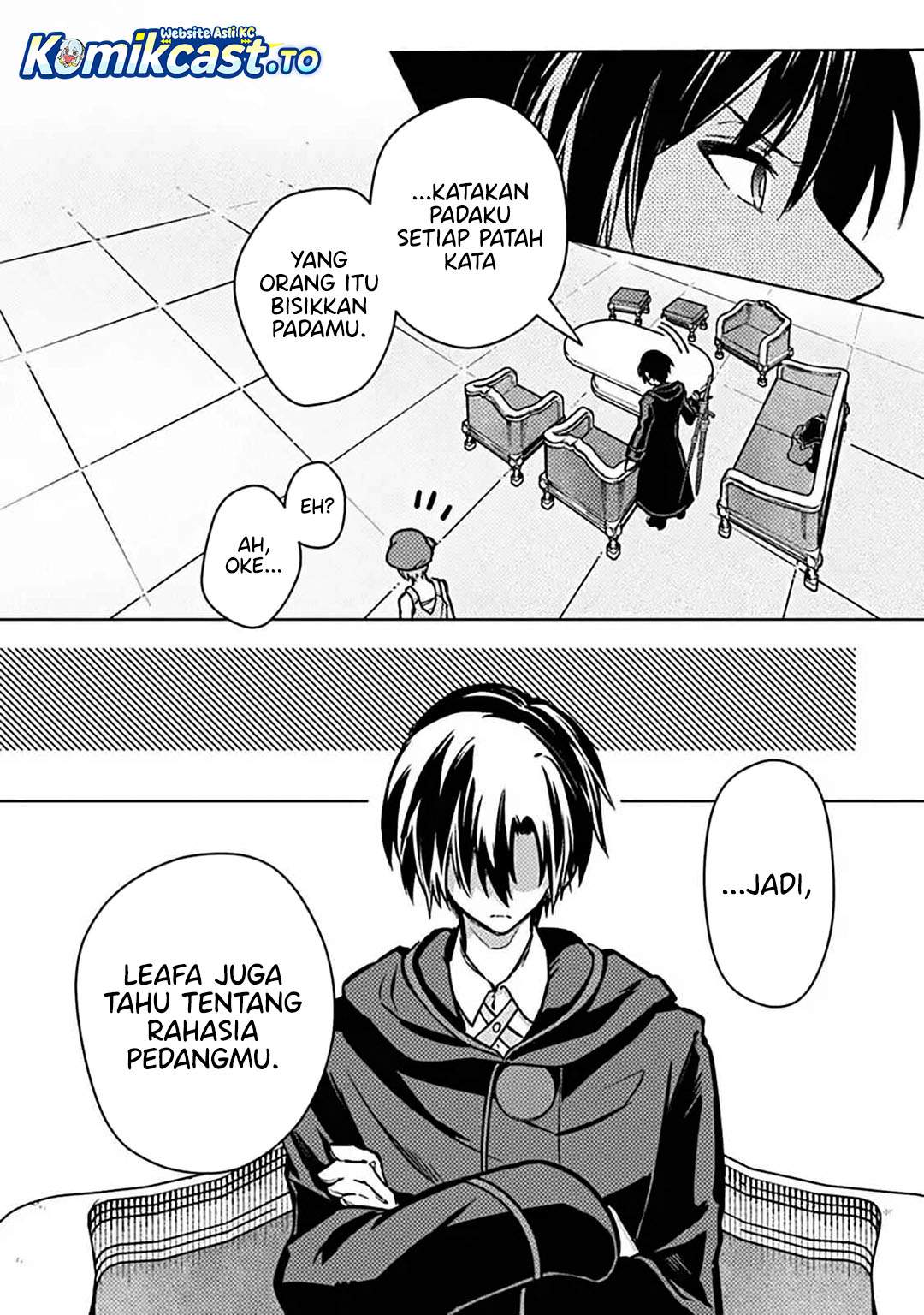 My Death Flags Show No Sign of Ending Chap 87 - Next Chap 88