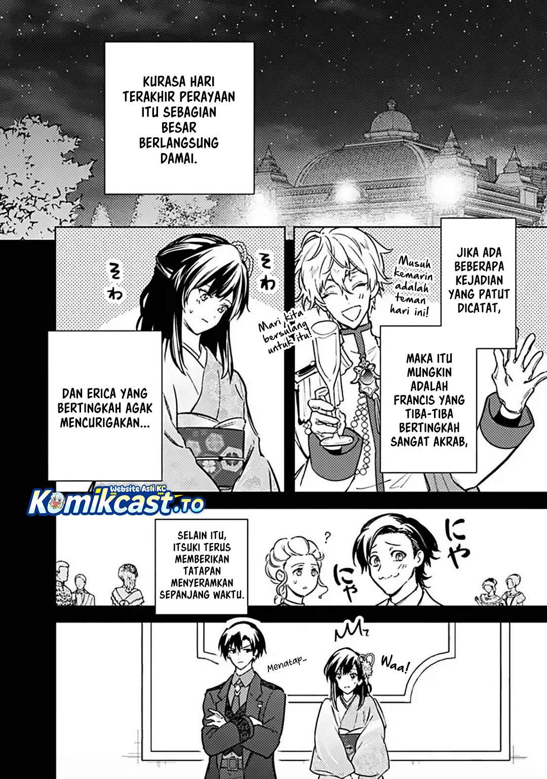 My Death Flags Show No Sign of Ending Chap 87 - Next Chap 88