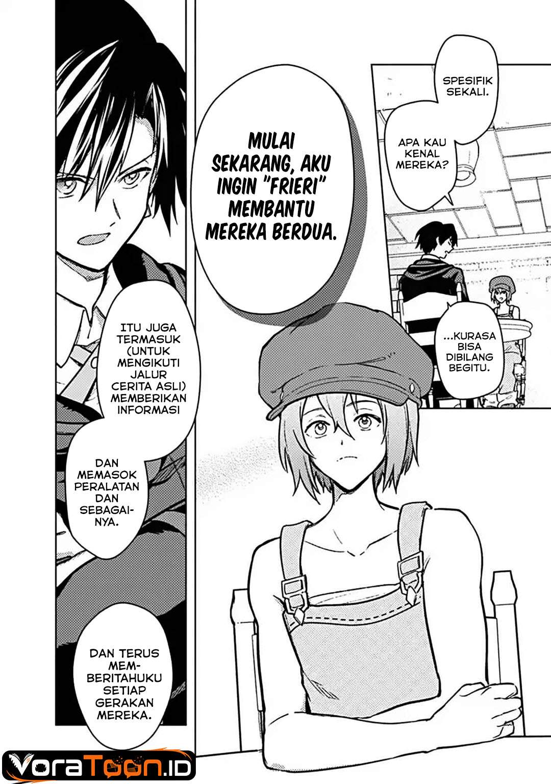 My Death Flags Show No Sign of Ending Chap 89 - Next Chap 90