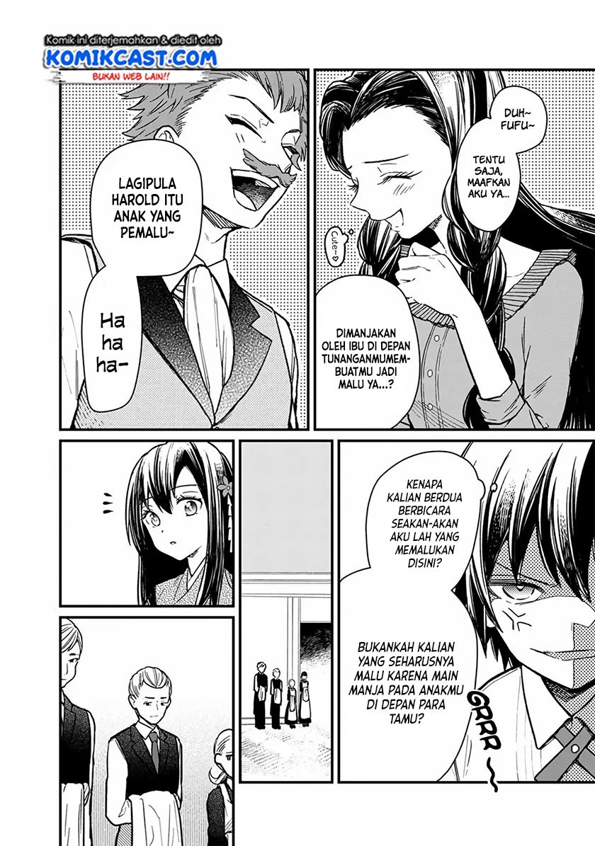 My Death Flags Show No Sign of Ending Chap 9 - Next Chap 10