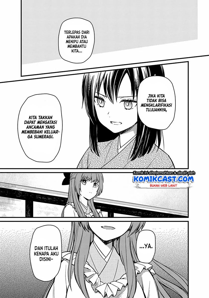 My Death Flags Show No Sign of Ending Chap 9 - Next Chap 10