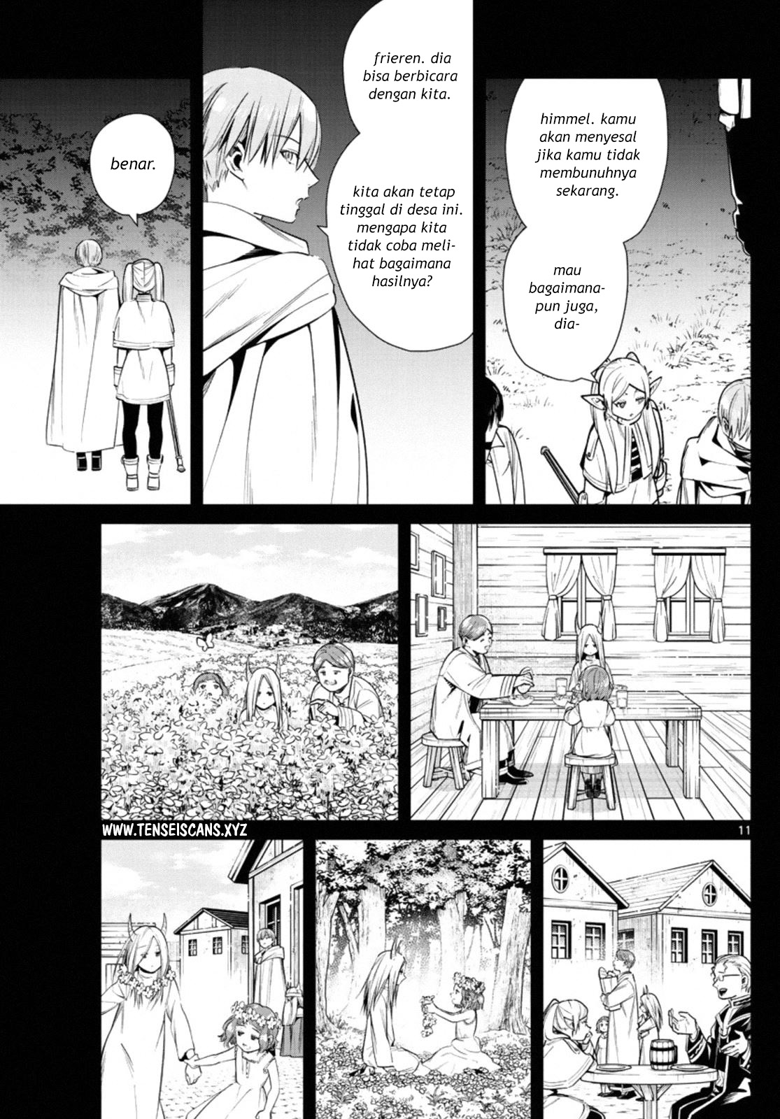 Sousou no Frieren Chap 14 - Next Chap 15