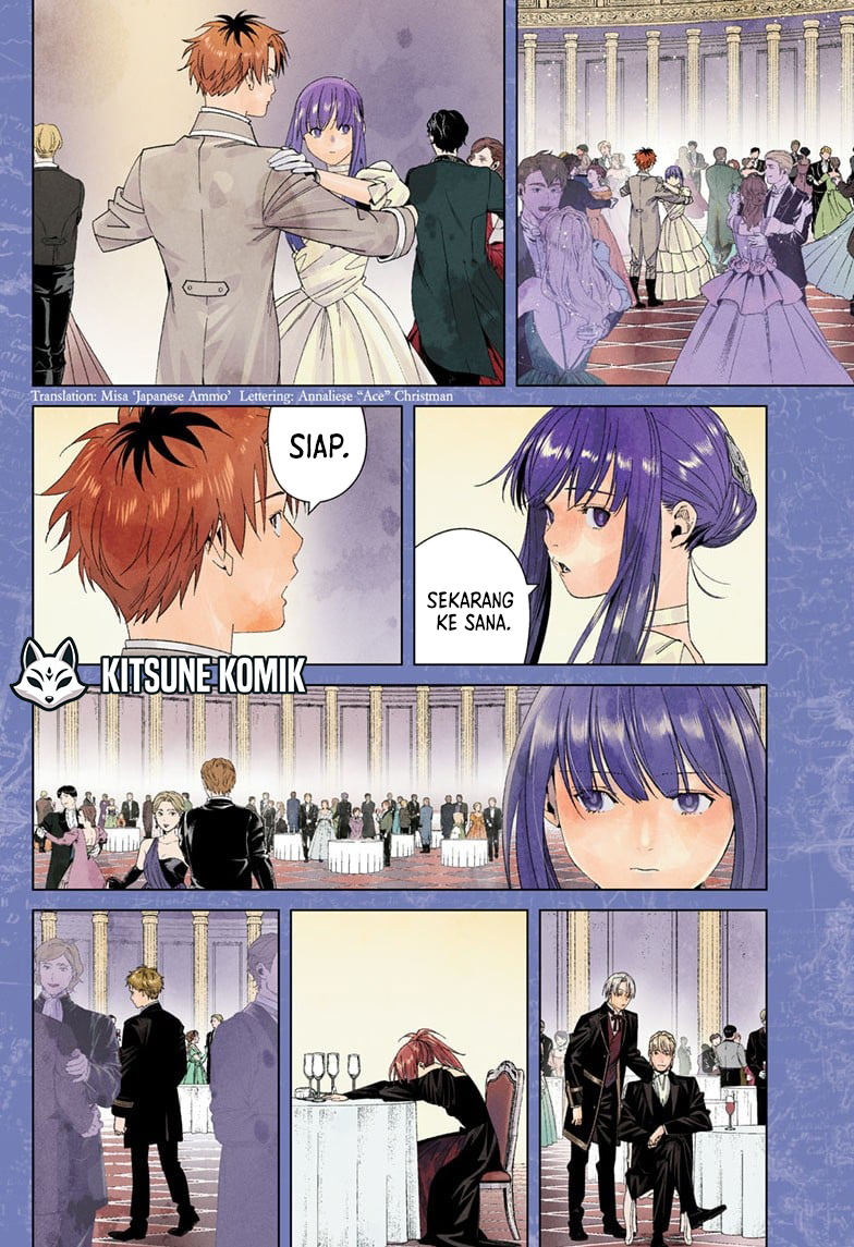 Sousou no Frieren Chap 143 - Next Chap 144