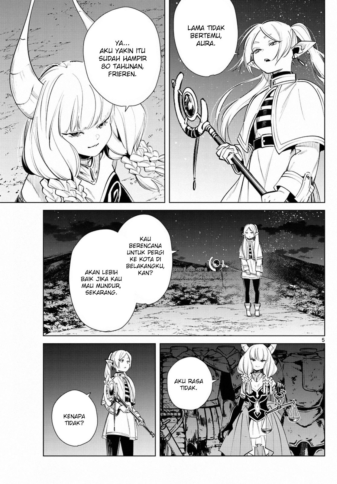 Sousou no Frieren Chap 18 - Next Chap 19