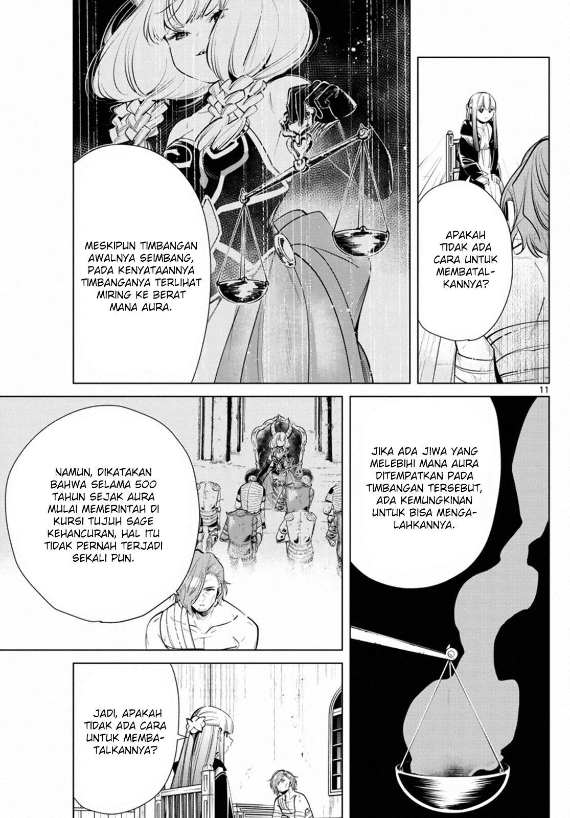 Sousou no Frieren Chap 18 - Next Chap 19