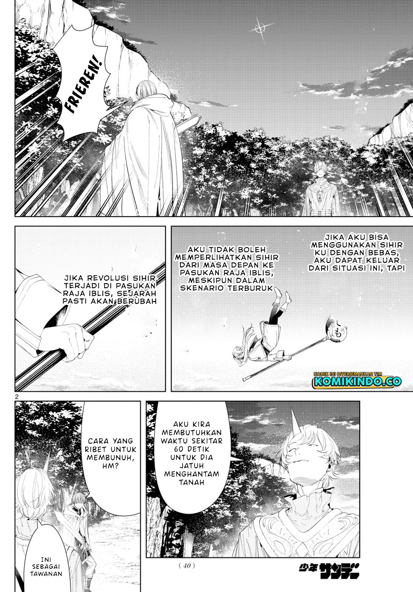 Sousou no Frieren Chap 109 - Next Chap 110