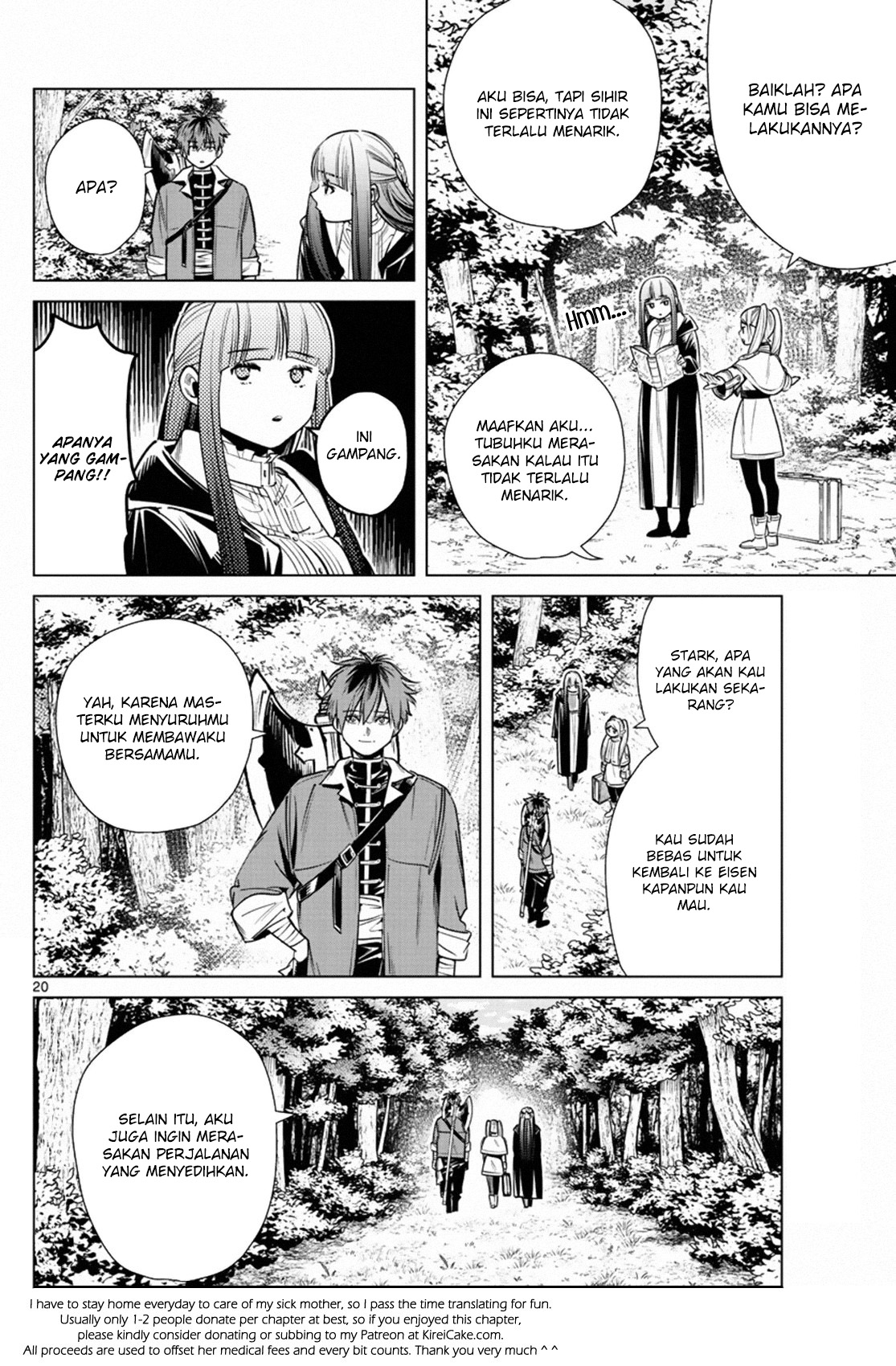 Sousou no Frieren Chap 11 - Next Chap 12