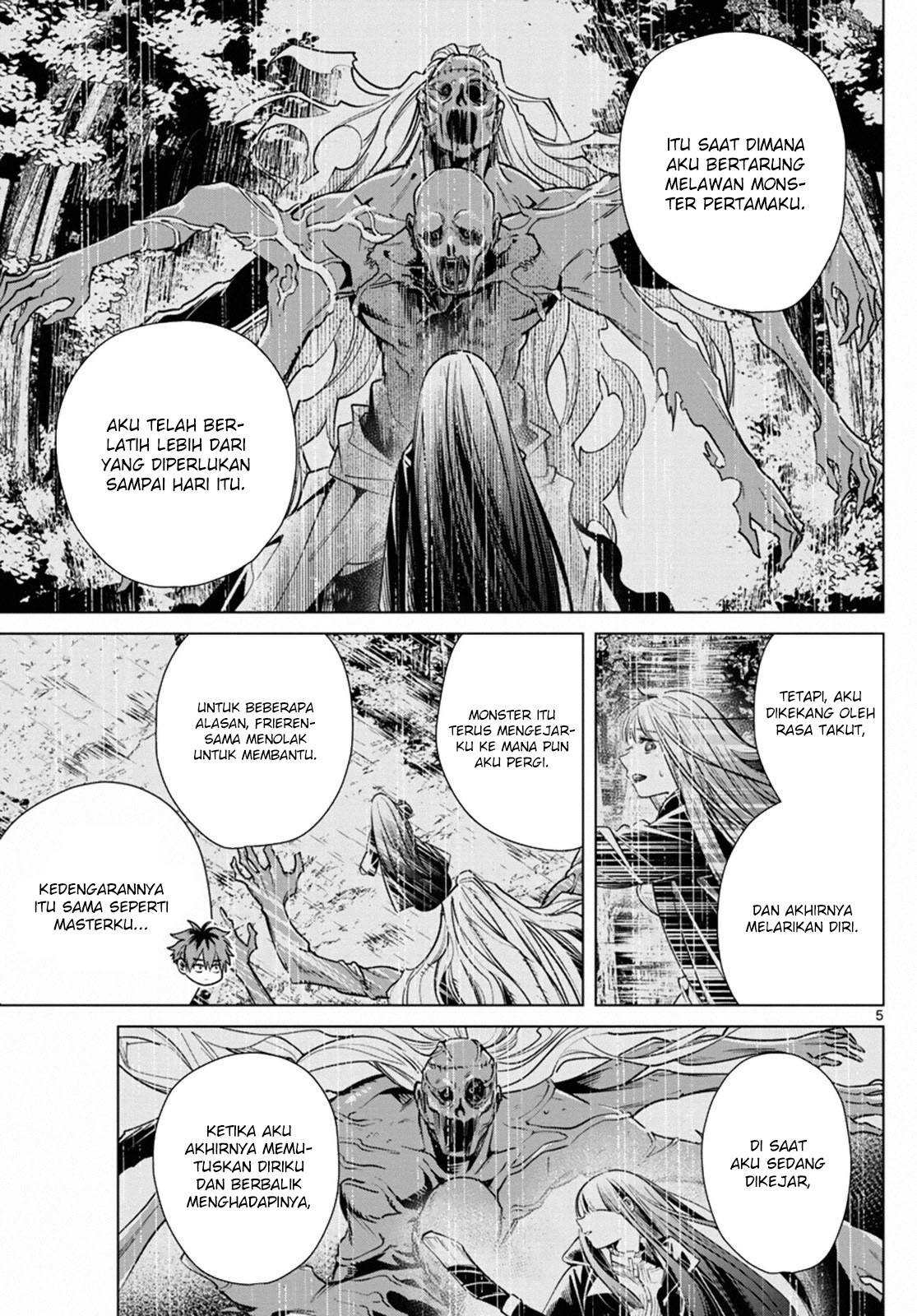 Sousou no Frieren Chap 11 - Next Chap 12