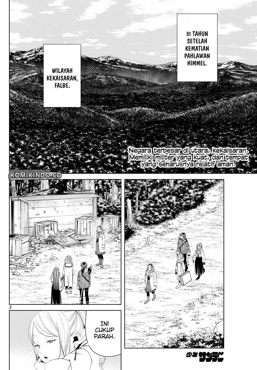 Sousou no Frieren Chap 121 - Next Chap 122
