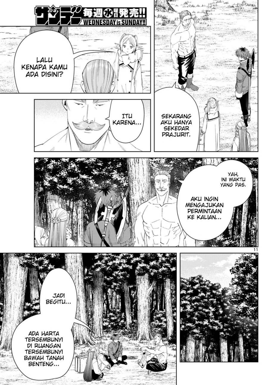 Sousou no Frieren Chap 122 - Next Chap 123
