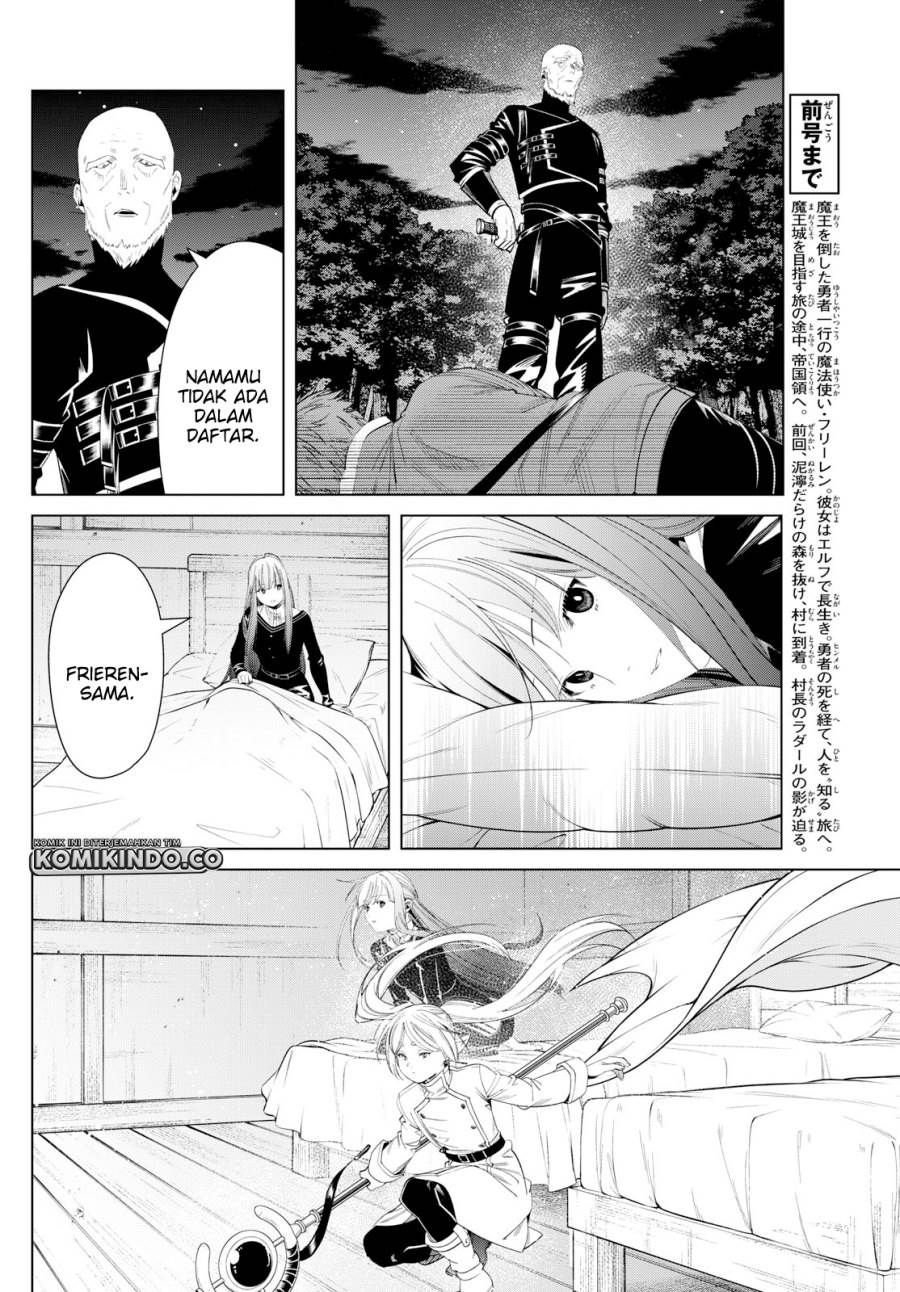 Sousou no Frieren Chap 125 - Next Chap 126