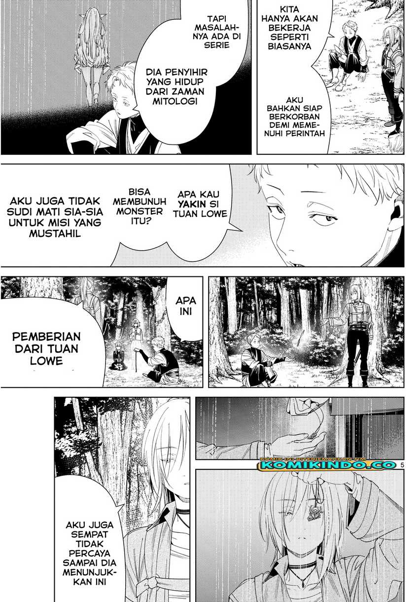 Sousou no Frieren Chap 133 - Next Chap 134