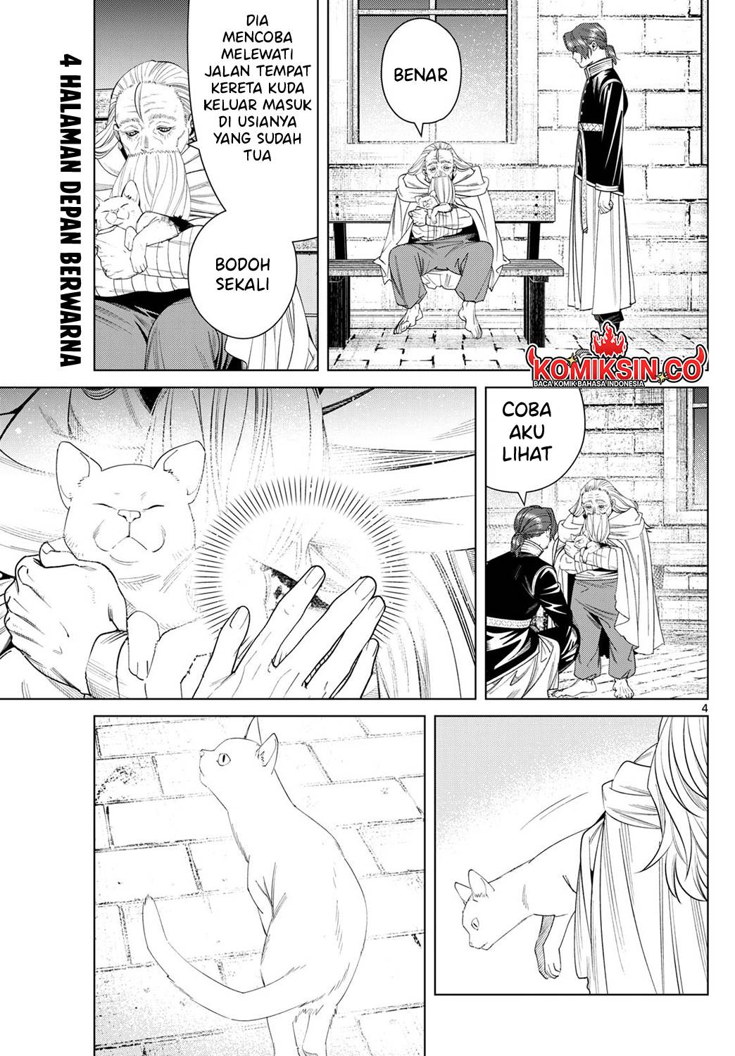 Sousou no Frieren Chap 135 - Next Chap 136