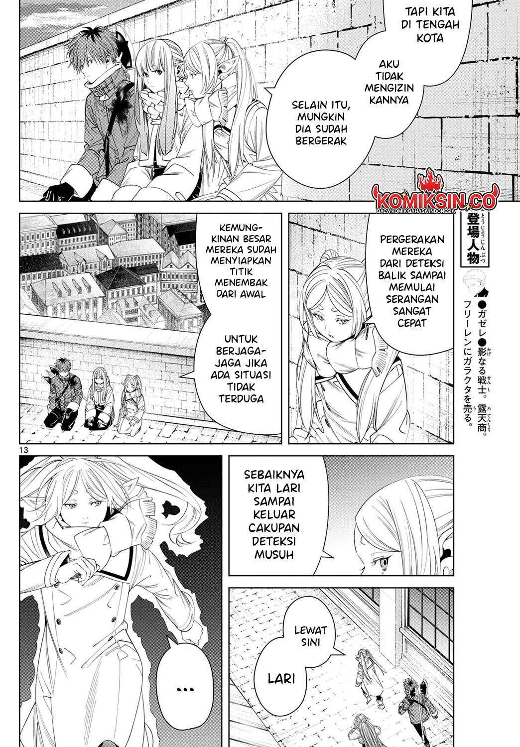 Sousou no Frieren Chap 135 - Next Chap 136