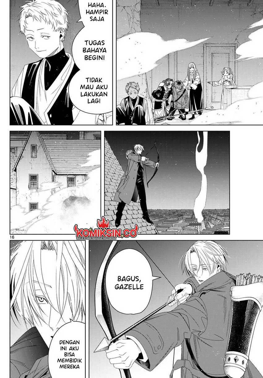 Sousou no Frieren Chap 136 - Next Chap 137