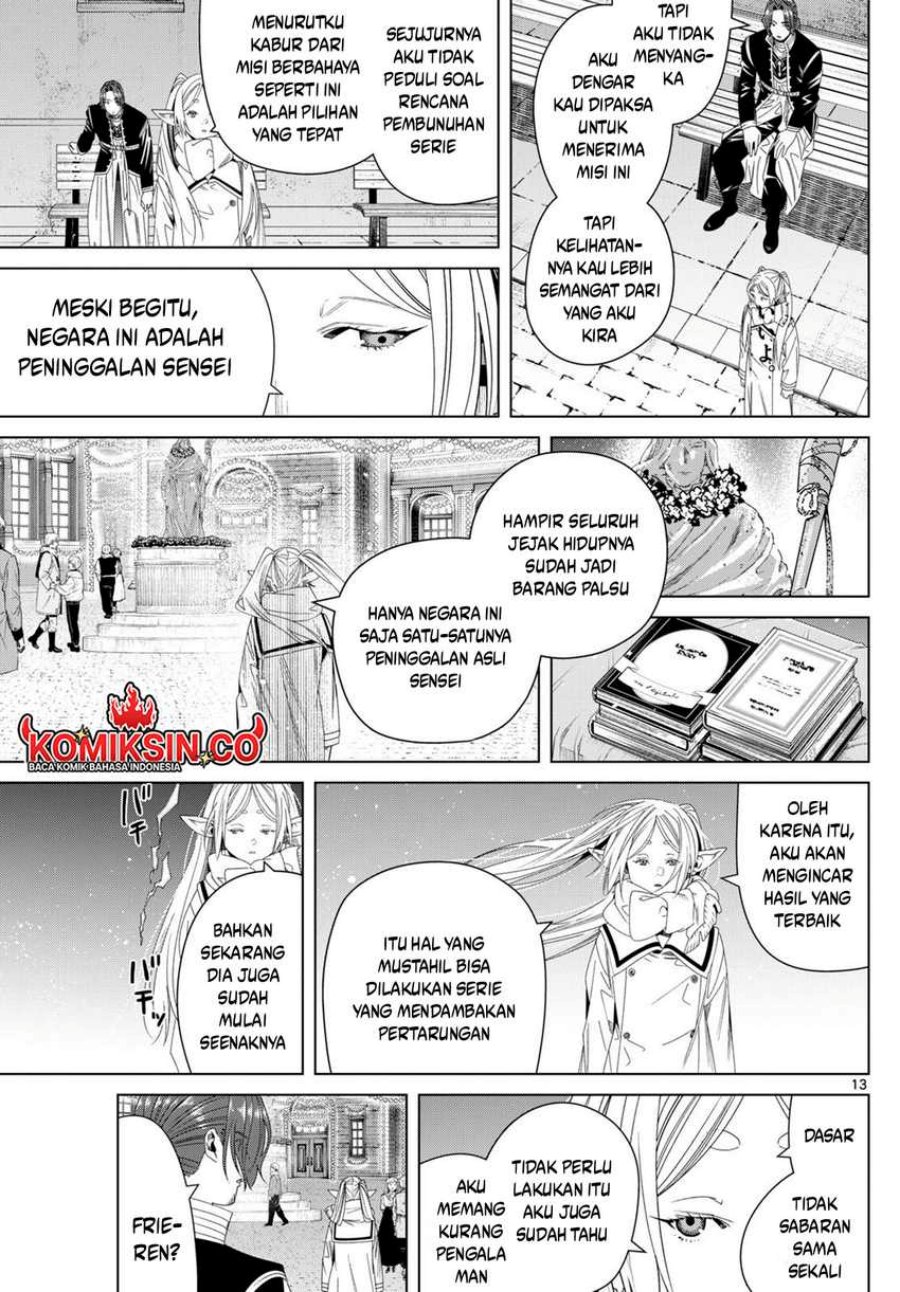 Sousou no Frieren Chap 139 - Next Chap 140