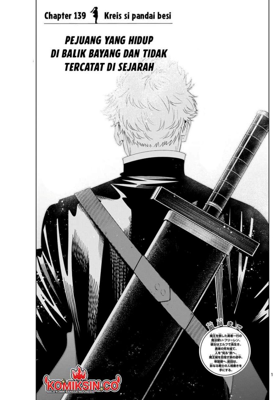 Sousou no Frieren Chap 139 - Next Chap 140