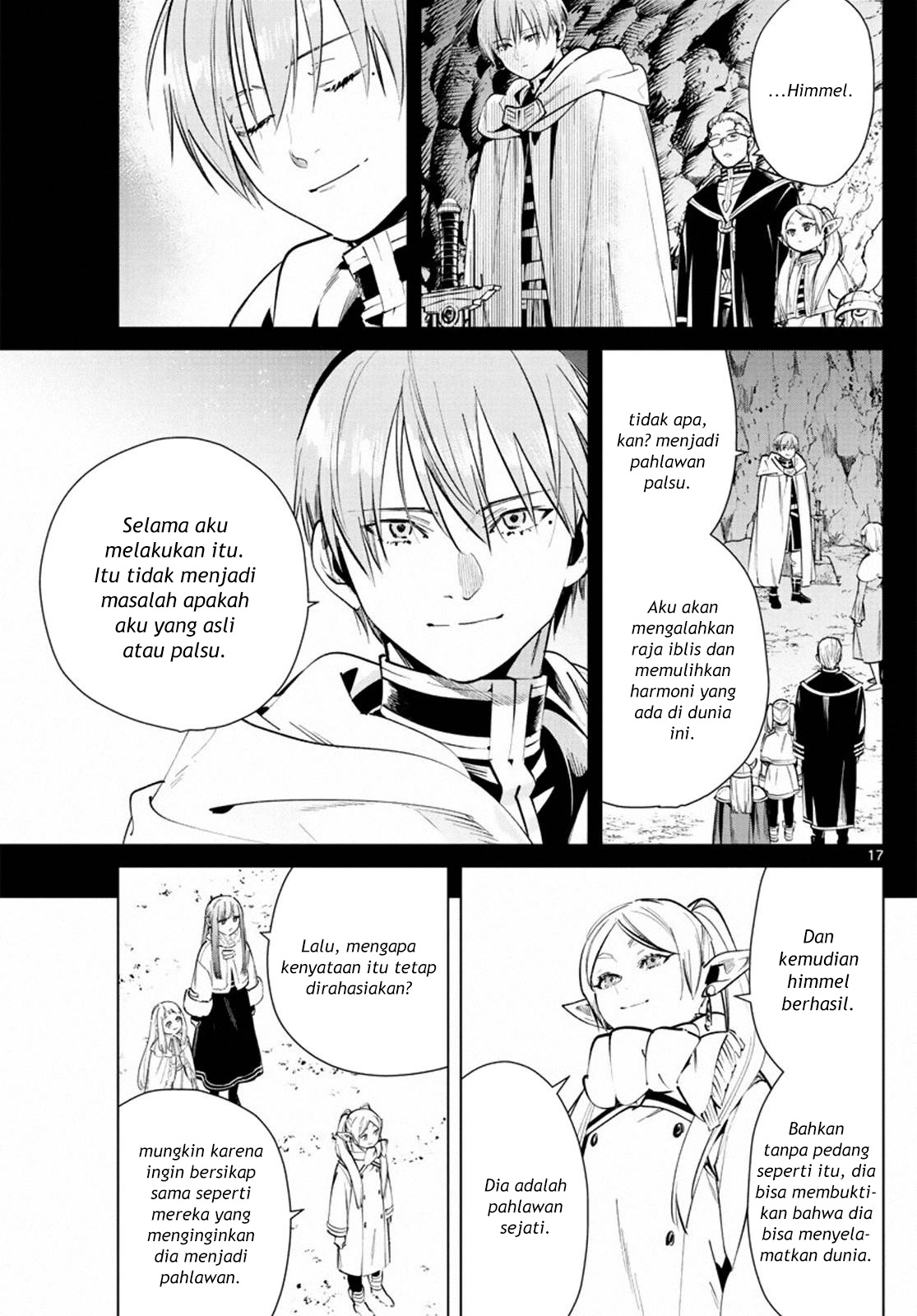 Sousou no Frieren Chap 25 - Next Chap 26