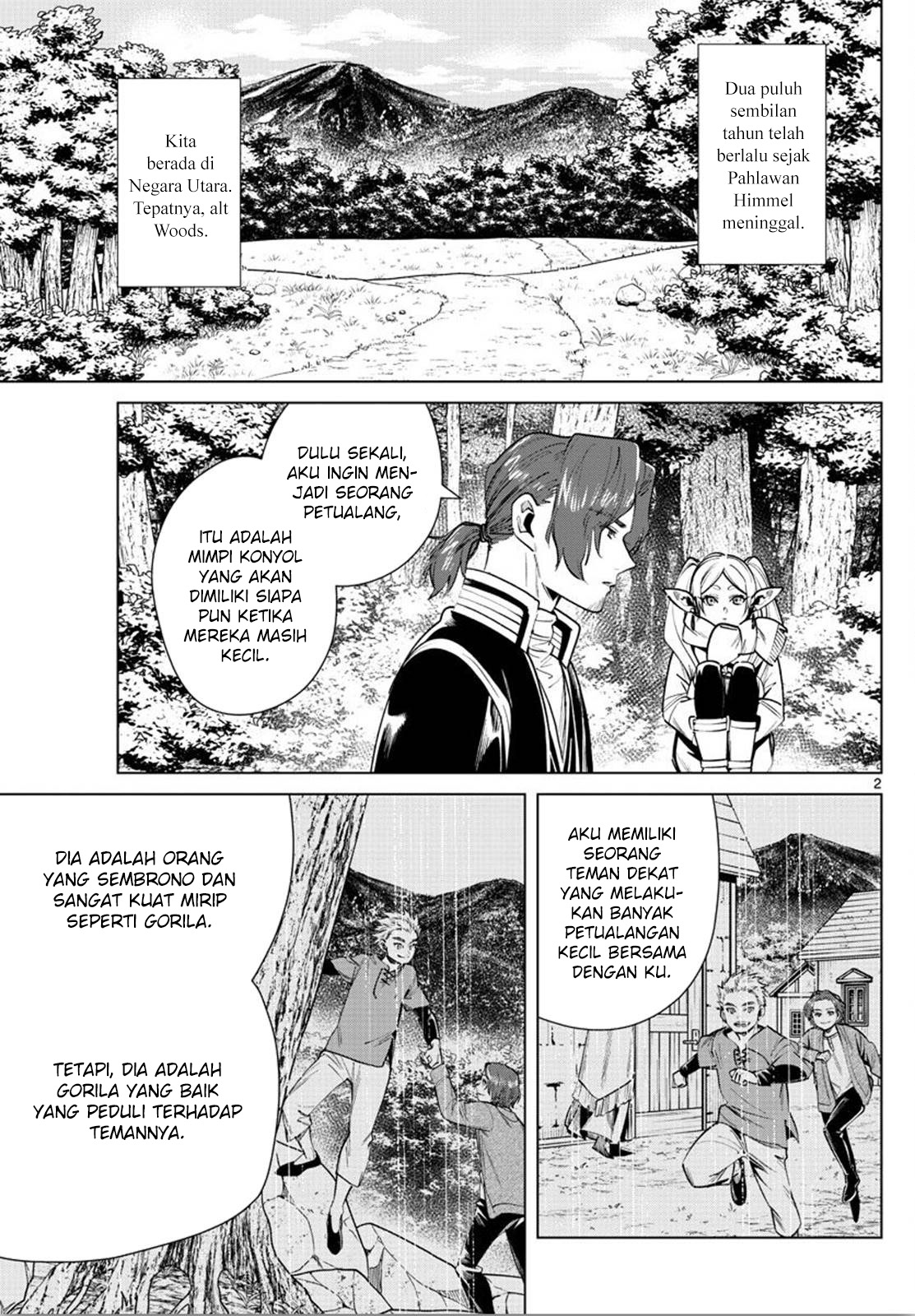 Sousou no Frieren Chap 27 - Next Chap 28