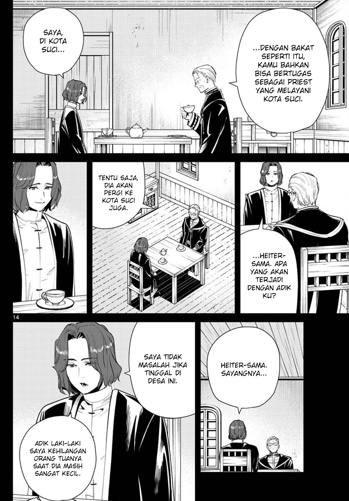 Sousou no Frieren Chap 28 - Next Chap 29