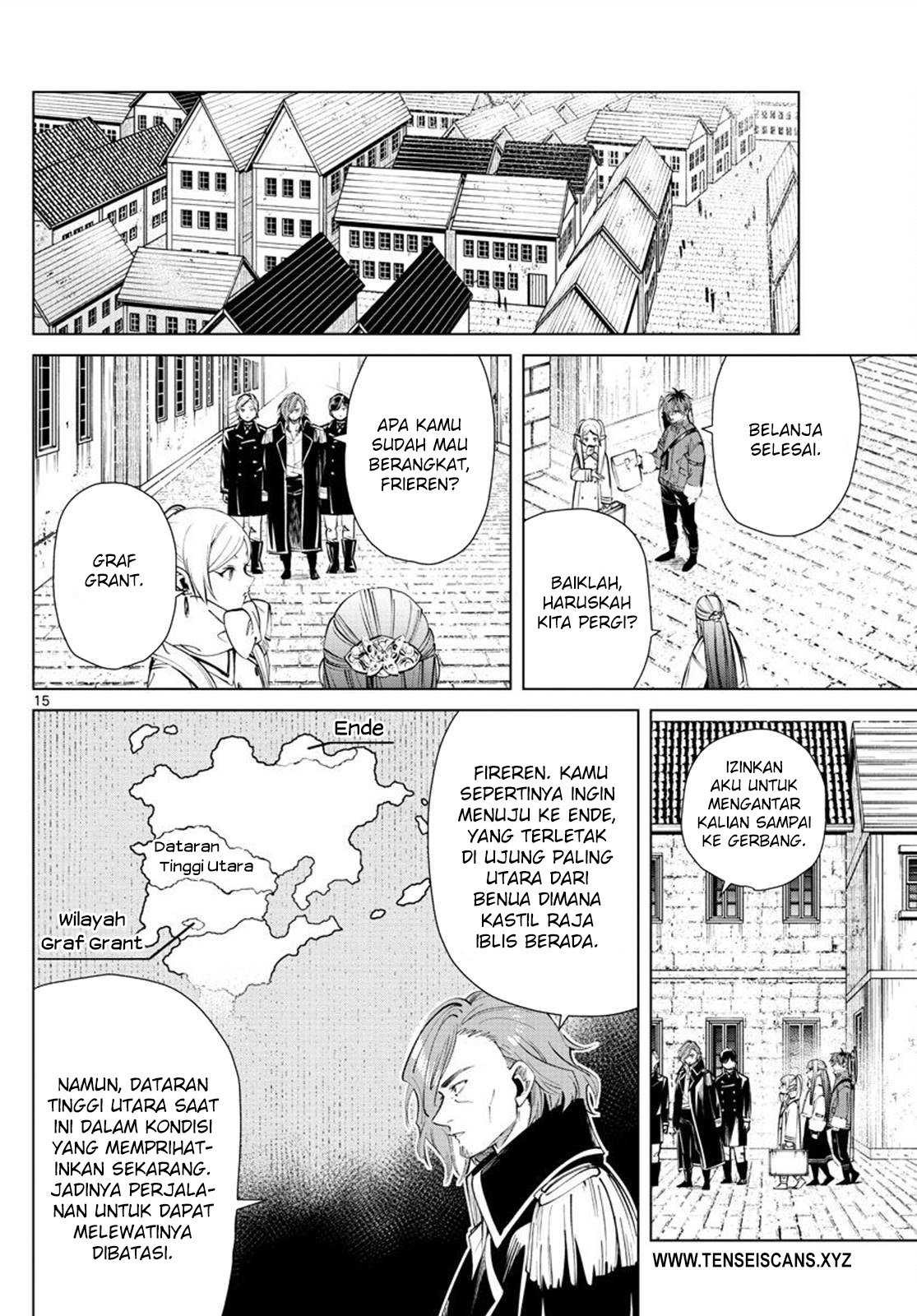 Sousou no Frieren Chap 23 - Next Chap 24