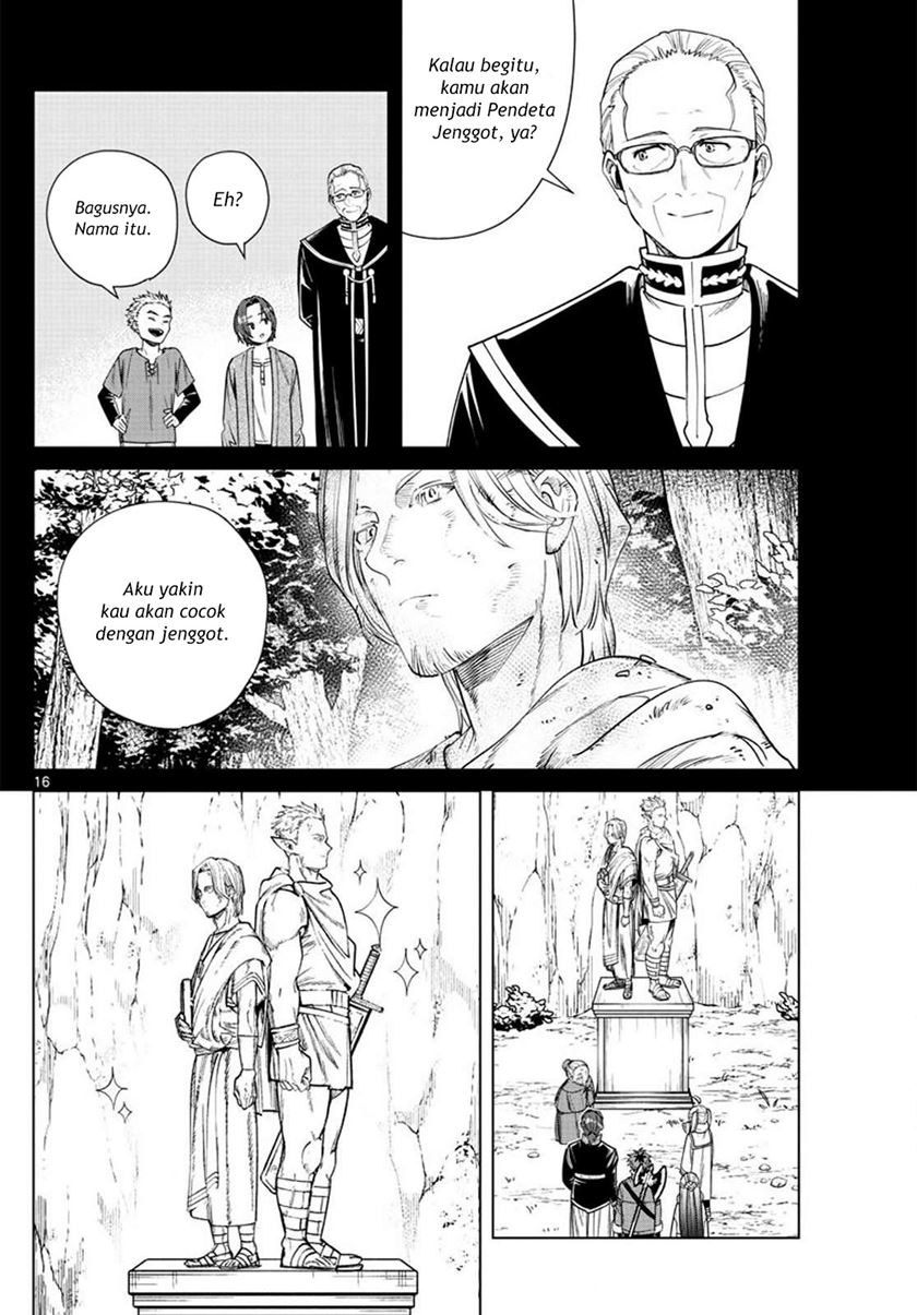 Sousou no Frieren Chap 34 - Next Chap 35