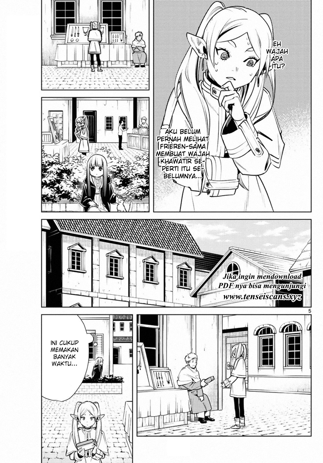 Sousou no Frieren Chap 4 - Next Chap 5
