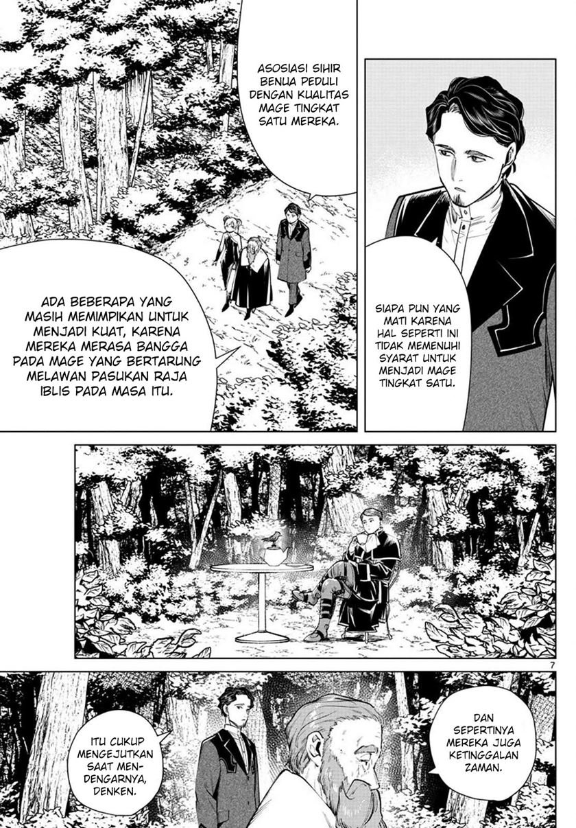 Sousou no Frieren Chap 40 - Next Chap 41