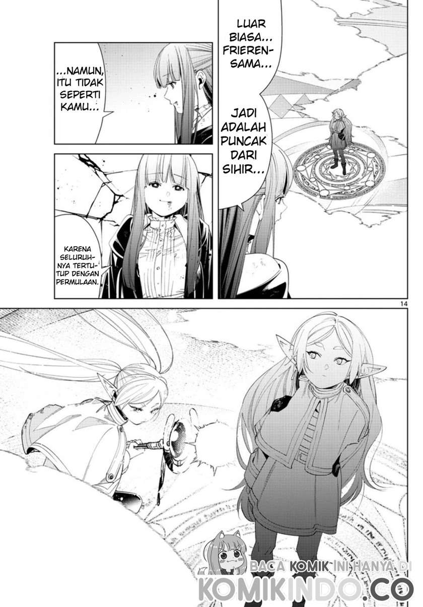 Sousou no Frieren Chap 55 - Next Chap 56