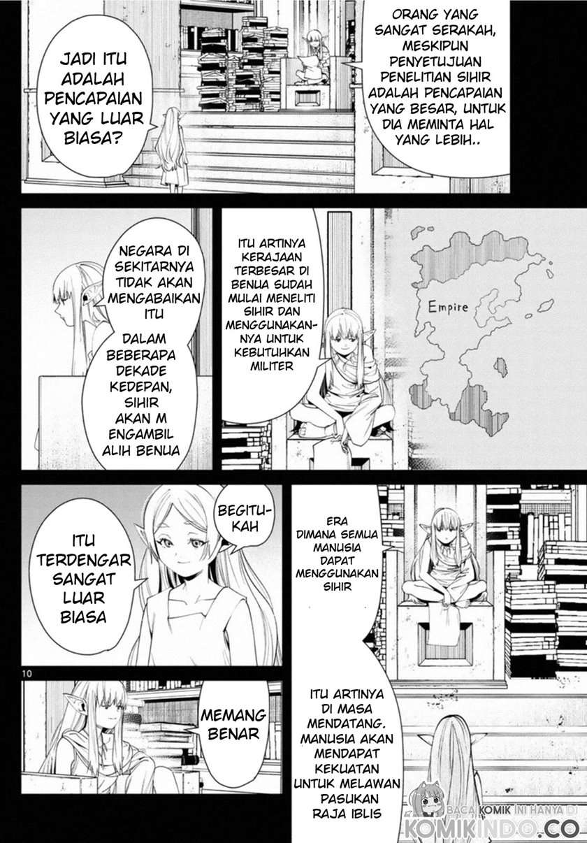 Sousou no Frieren Chap 53 - Next Chap 54