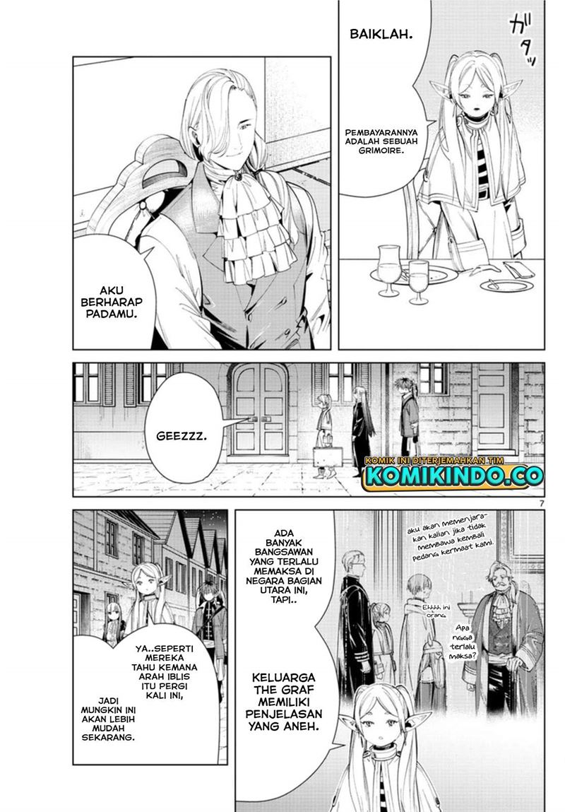Sousou no Frieren Chap 64 - Next Chap 65