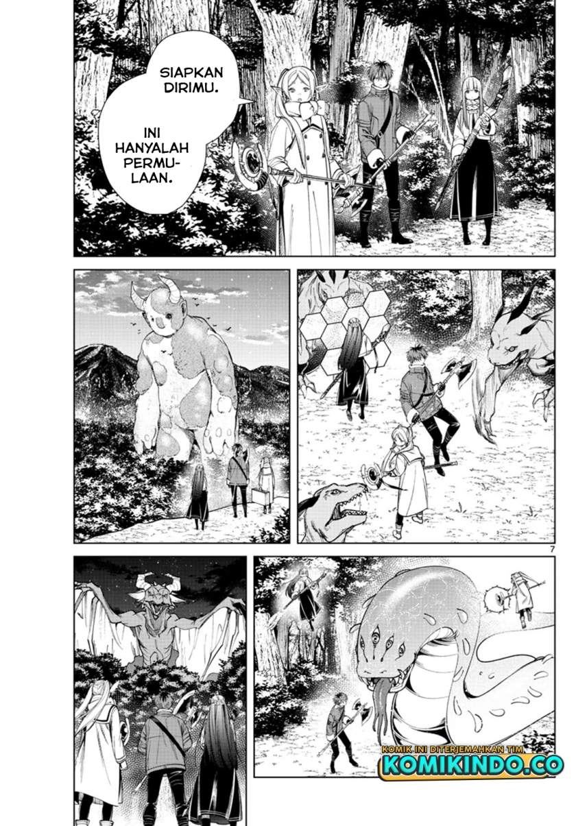 Sousou no Frieren Chap 68 - Next Chap 69