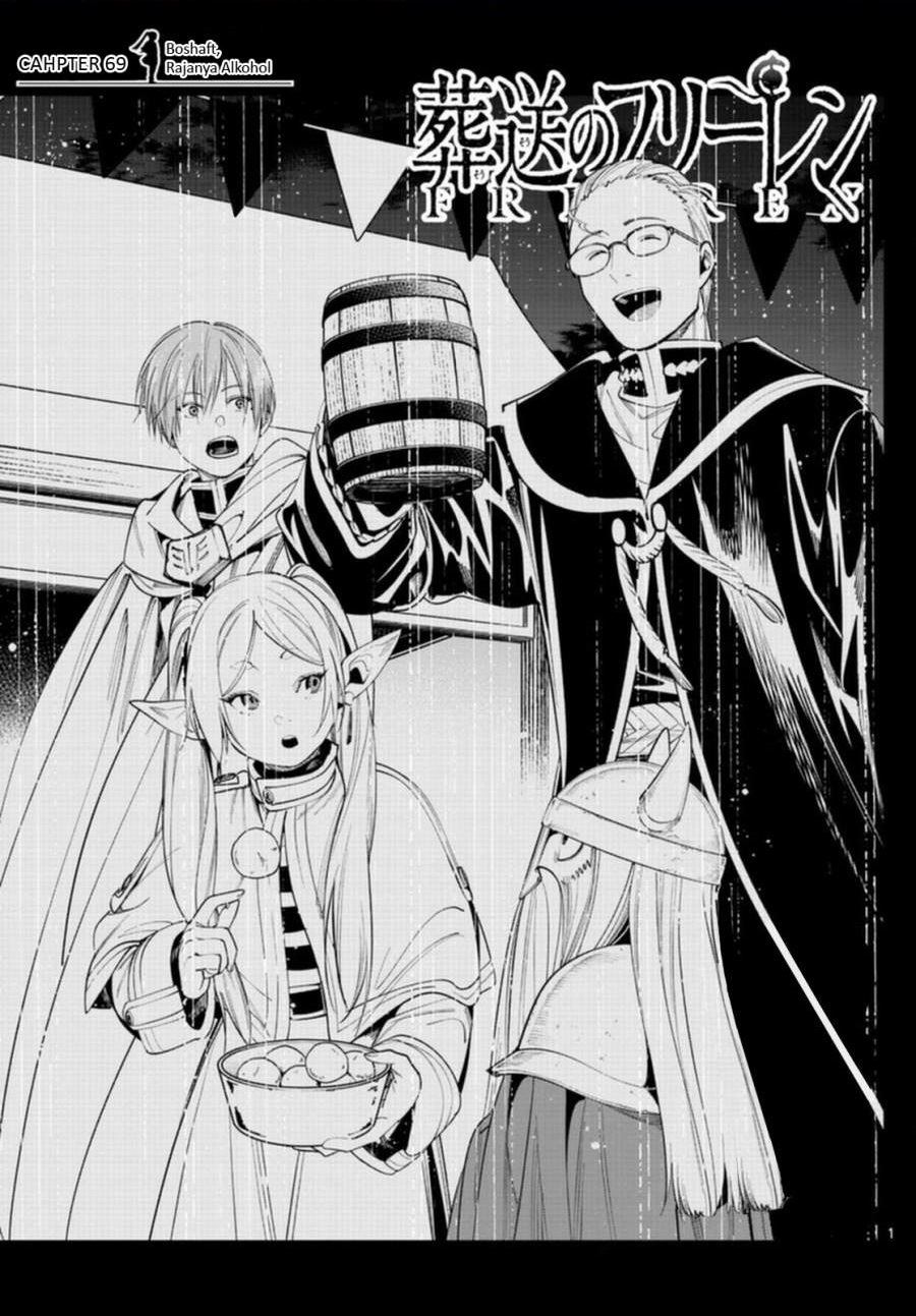 Sousou no Frieren Chap 69 - Next Chap 70