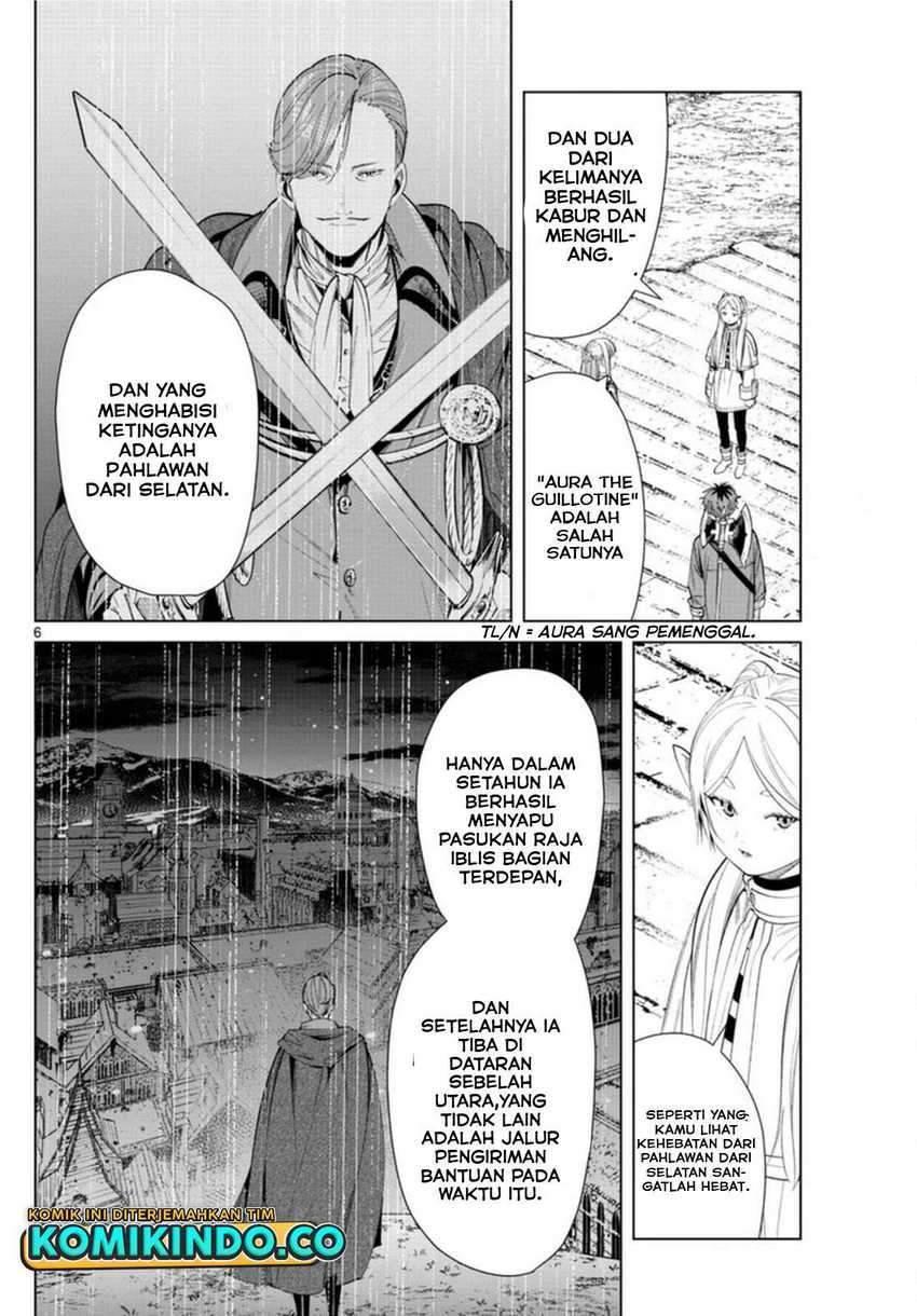 Sousou no Frieren Chap 63 - Next Chap 64