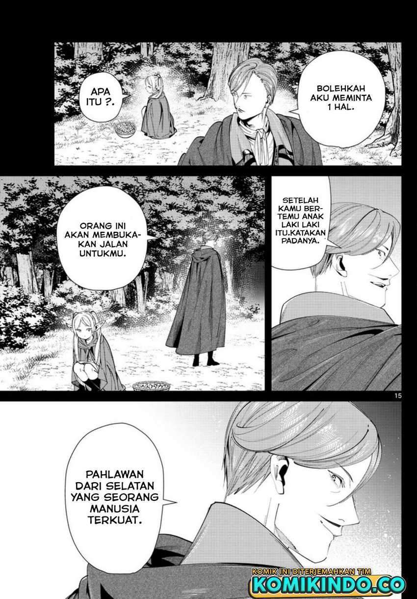 Sousou no Frieren Chap 63 - Next Chap 64
