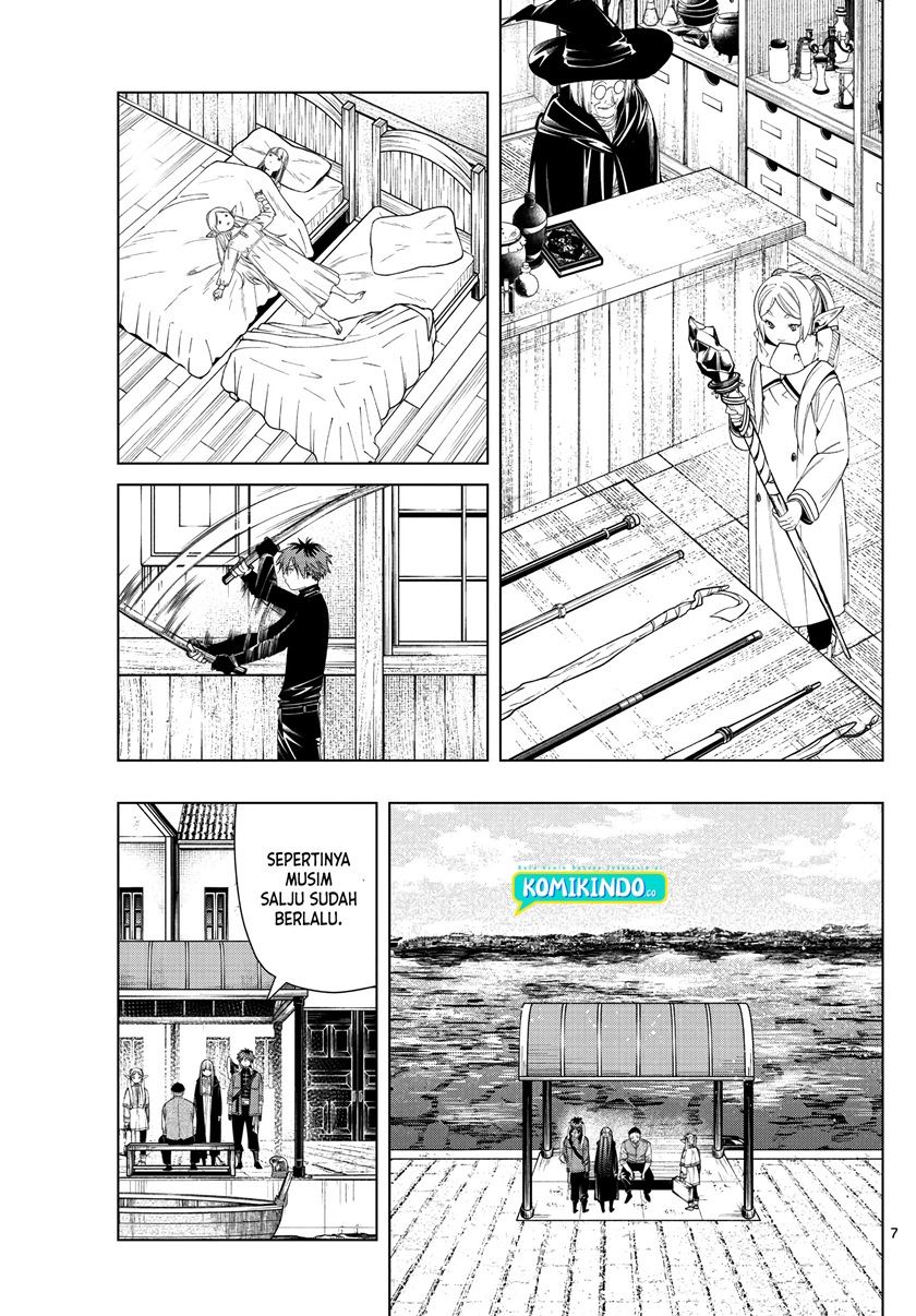 Sousou no Frieren Chap 78 - Next Chap 79