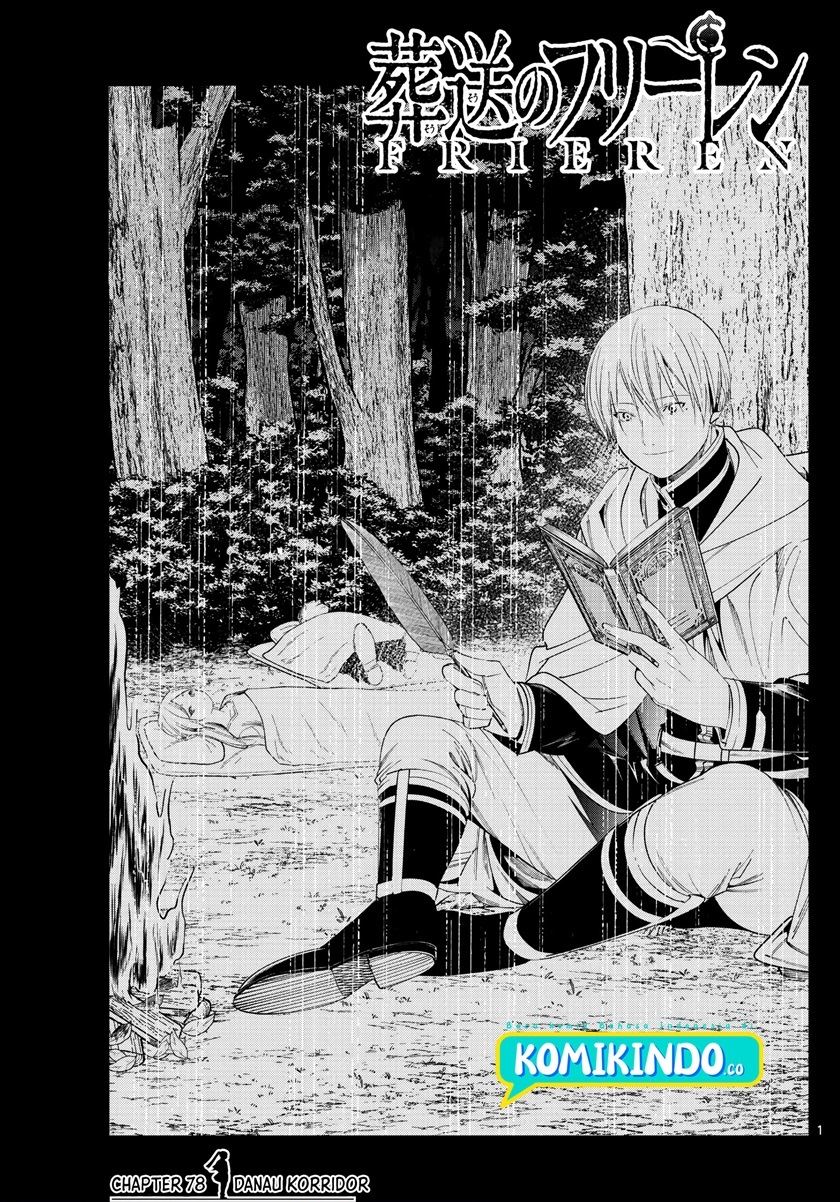 Sousou no Frieren Chap 78 - Next Chap 79