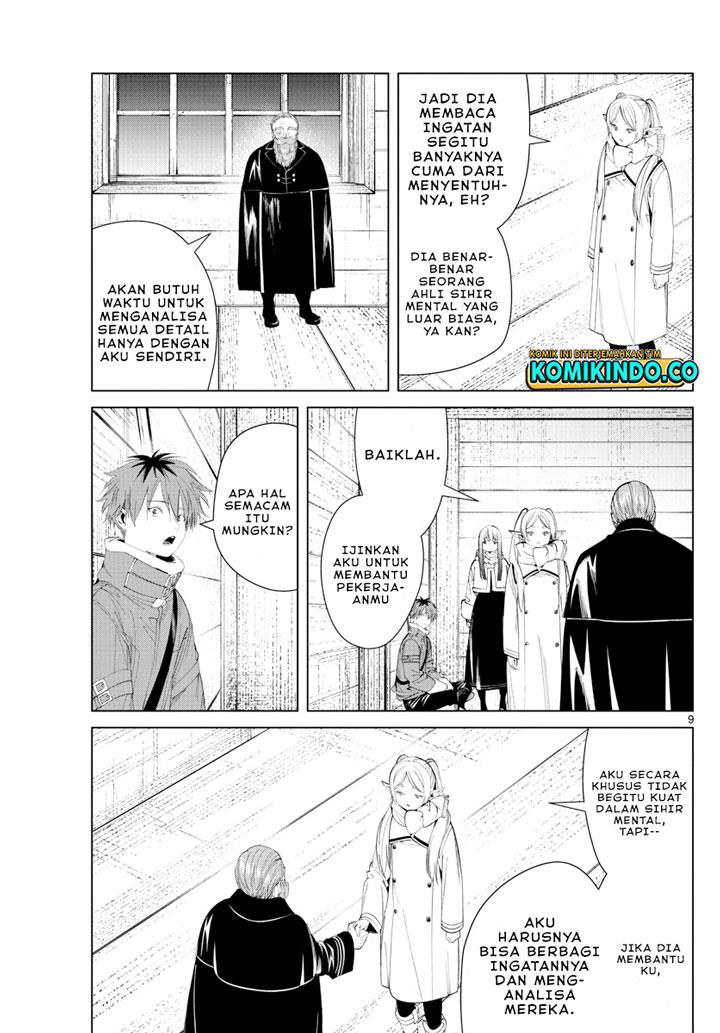Sousou no Frieren Chap 86 - Next Chap 87