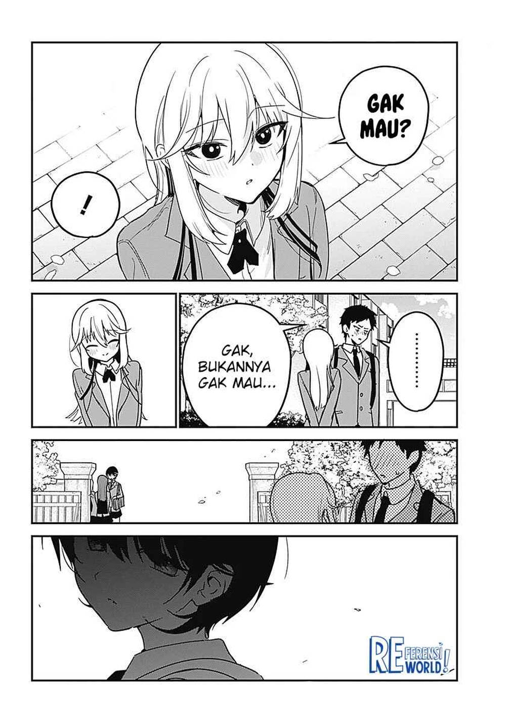 Watashi no Koto Suki ja Nakatta no ka yo!? Chap 1 - Next Chap 2