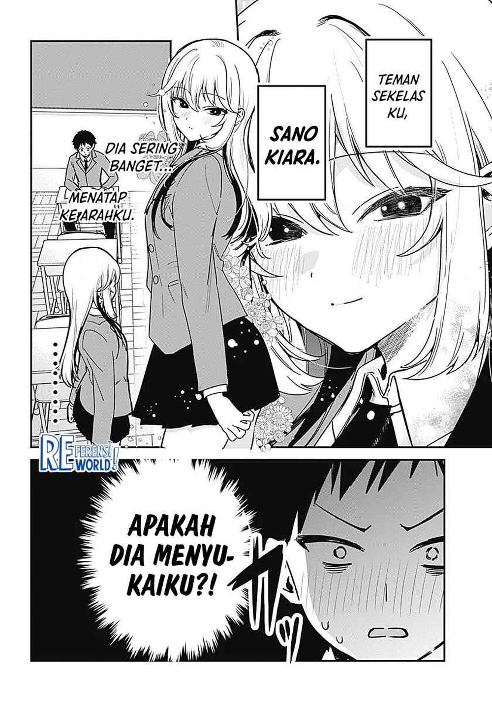 Watashi no Koto Suki ja Nakatta no ka yo!? Chap 1 - Next Chap 2