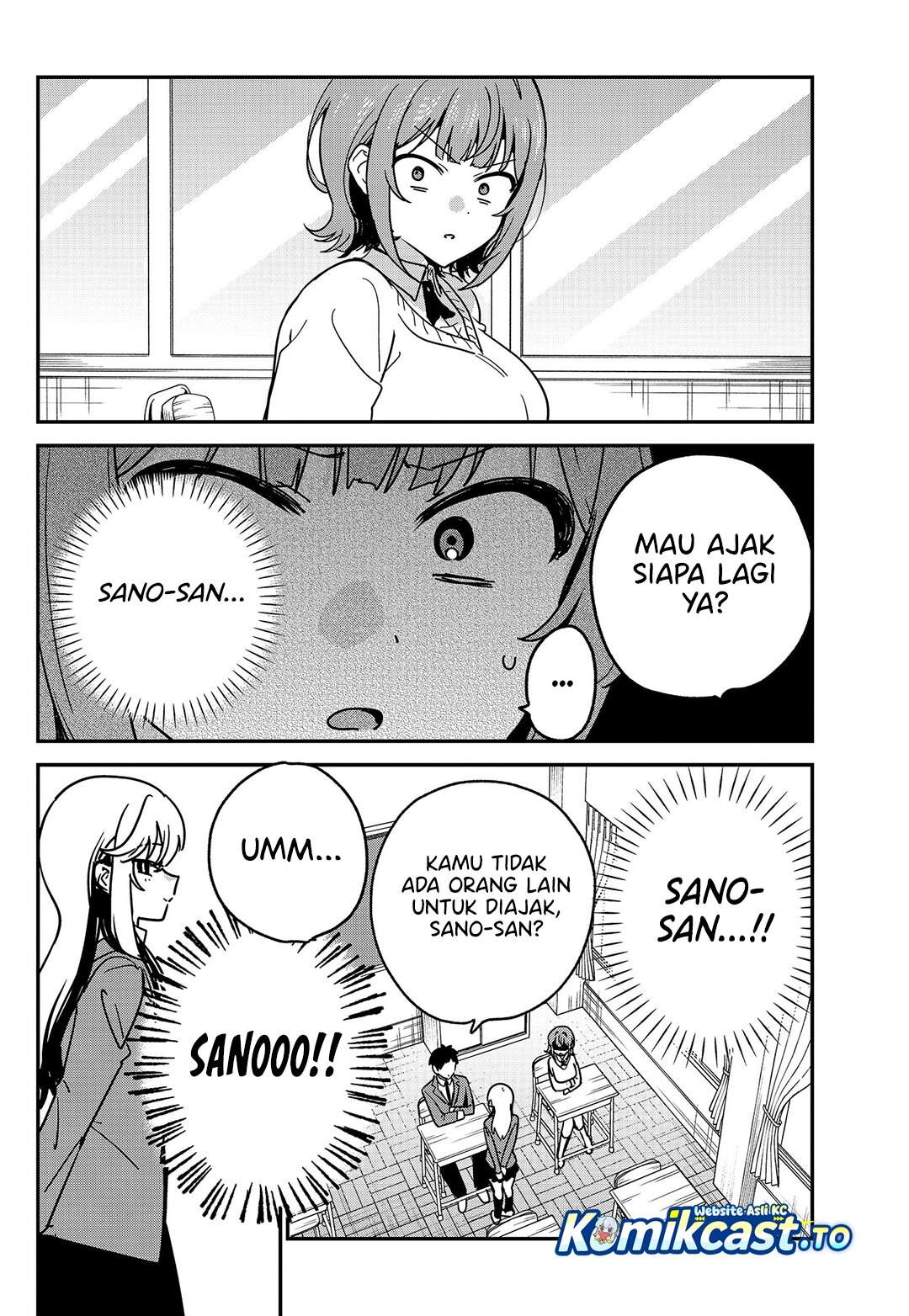 Watashi no Koto Suki ja Nakatta no ka yo!? Chap 11 - Next Chap 12