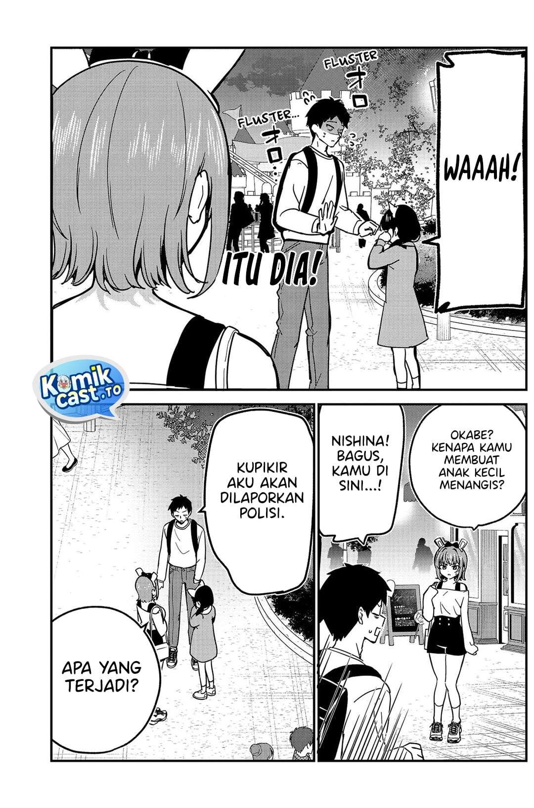 Watashi no Koto Suki ja Nakatta no ka yo!? Chap 14 - Next Chap 15