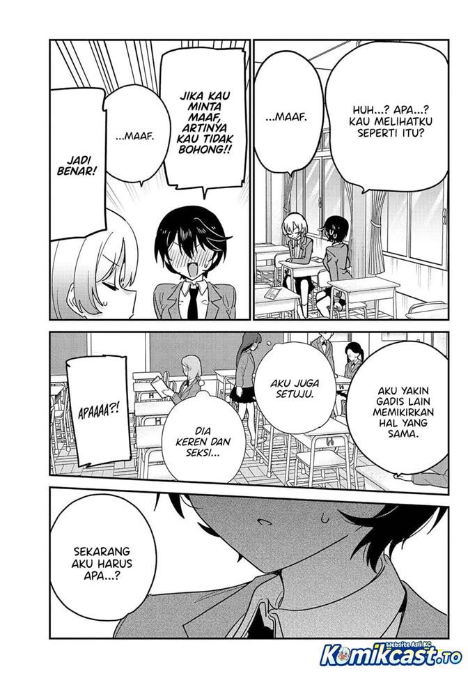 Watashi no Koto Suki ja Nakatta no ka yo!? Chap 17 - Next Chap 18