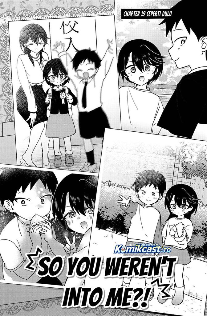Watashi no Koto Suki ja Nakatta no ka yo!? Chap 19 - Next Chap 20