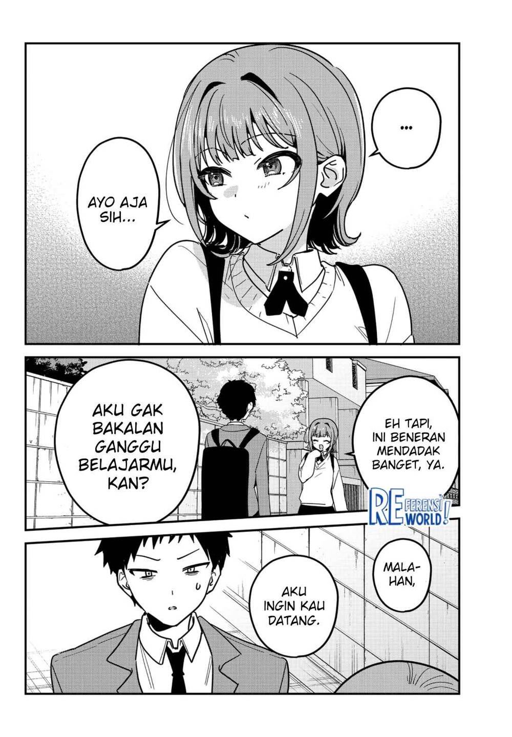 Watashi no Koto Suki ja Nakatta no ka yo!? Chap 2 - Next Chap 3